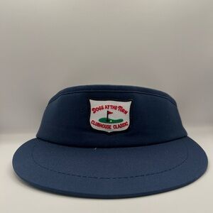 Dogs at the Turn Navy Imperial Tour Visor NEW